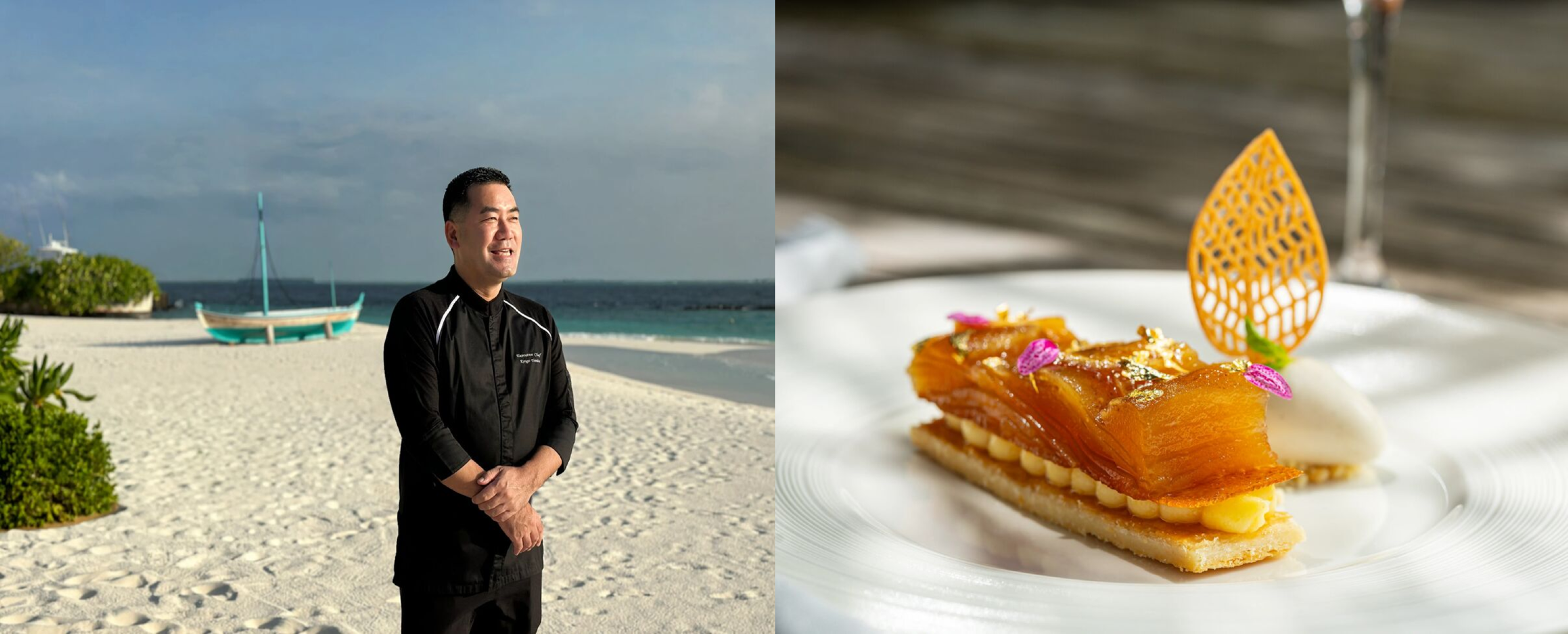 Die Rückkehr des Meisters: Kengo Tomita kehrt als Executive Chef zu  The Nautilus Maldives zurück