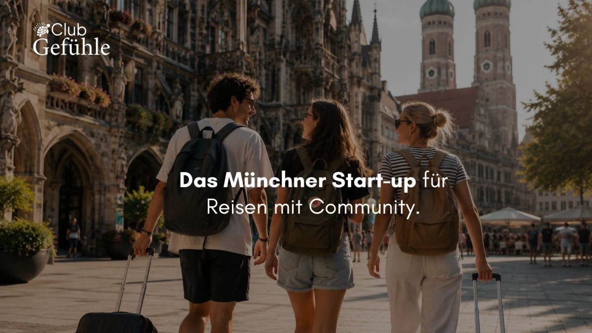 ClubGefühle erschafft einen Markt, den es bisher nicht gab: Die erste zentrale Plattform für Gruppenreisen ClubGefühle erschafft einen Markt, den es bisher nicht gab: Die erste zentrale Plattform für Gruppenreisen