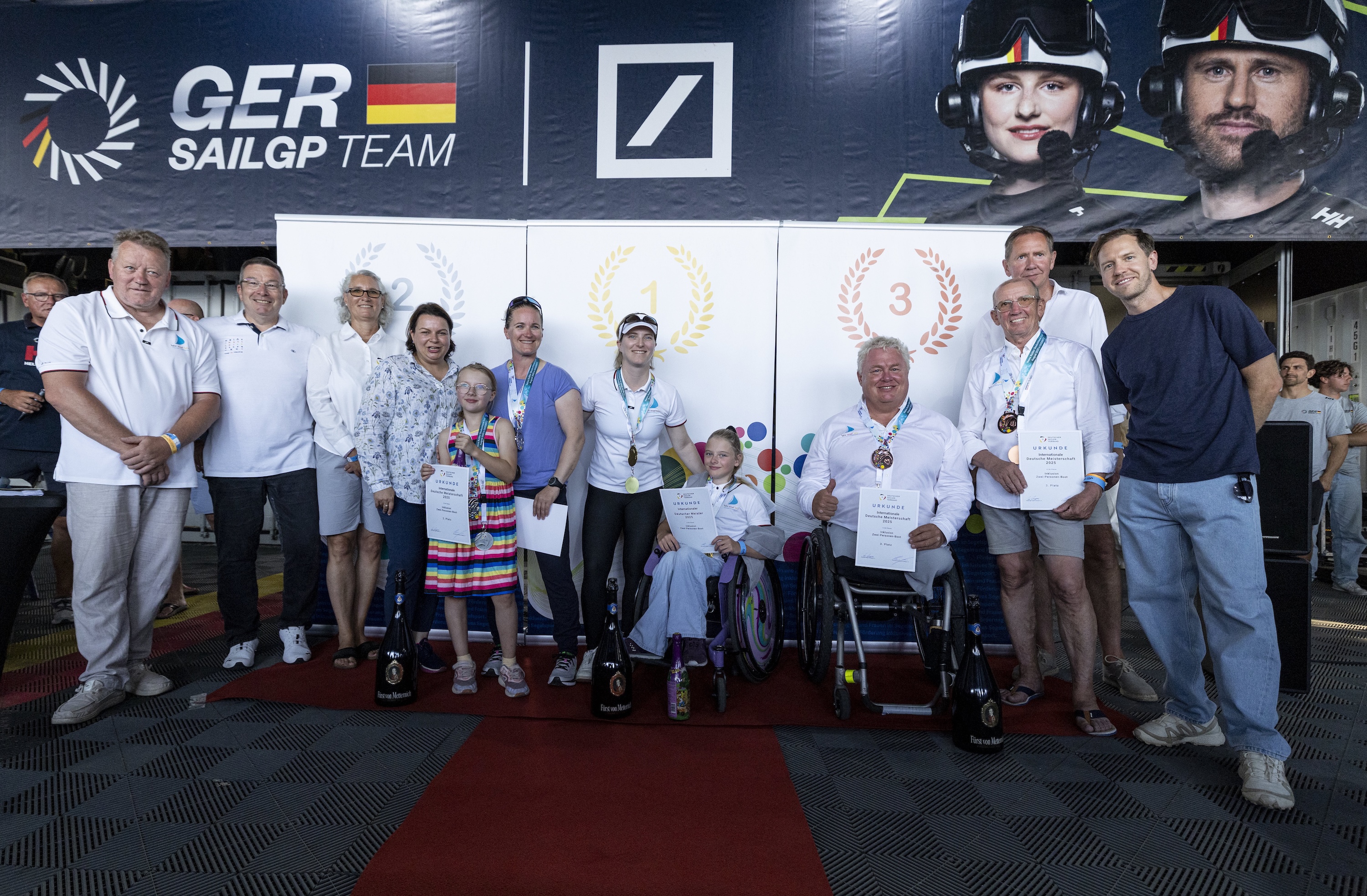 SailGP Inklusiv 2026: Inklusive Regatta startet am 18. August in Sassnitz SailGP Inklusiv 2026: Inklusive Regatta startet am 18. August in Sassnitz