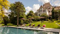 Goldener Oktober in Meran:  Herbstzauber zwischen Schlosspark und Bergen