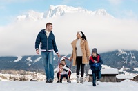 Zwischen Piste, Pool und Familienzeit im Familux Resort an der Zugspitze Zwischen Piste, Pool und Familienzeit im Familux Resort an der Zugspitze