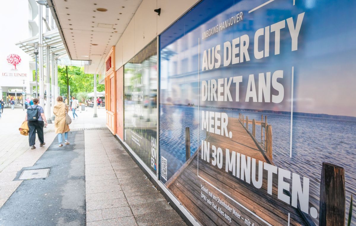 Große Bühne für Hannover:  „Unboxing Hannover“ zieht ans ehemalige Horten-Gebäude
