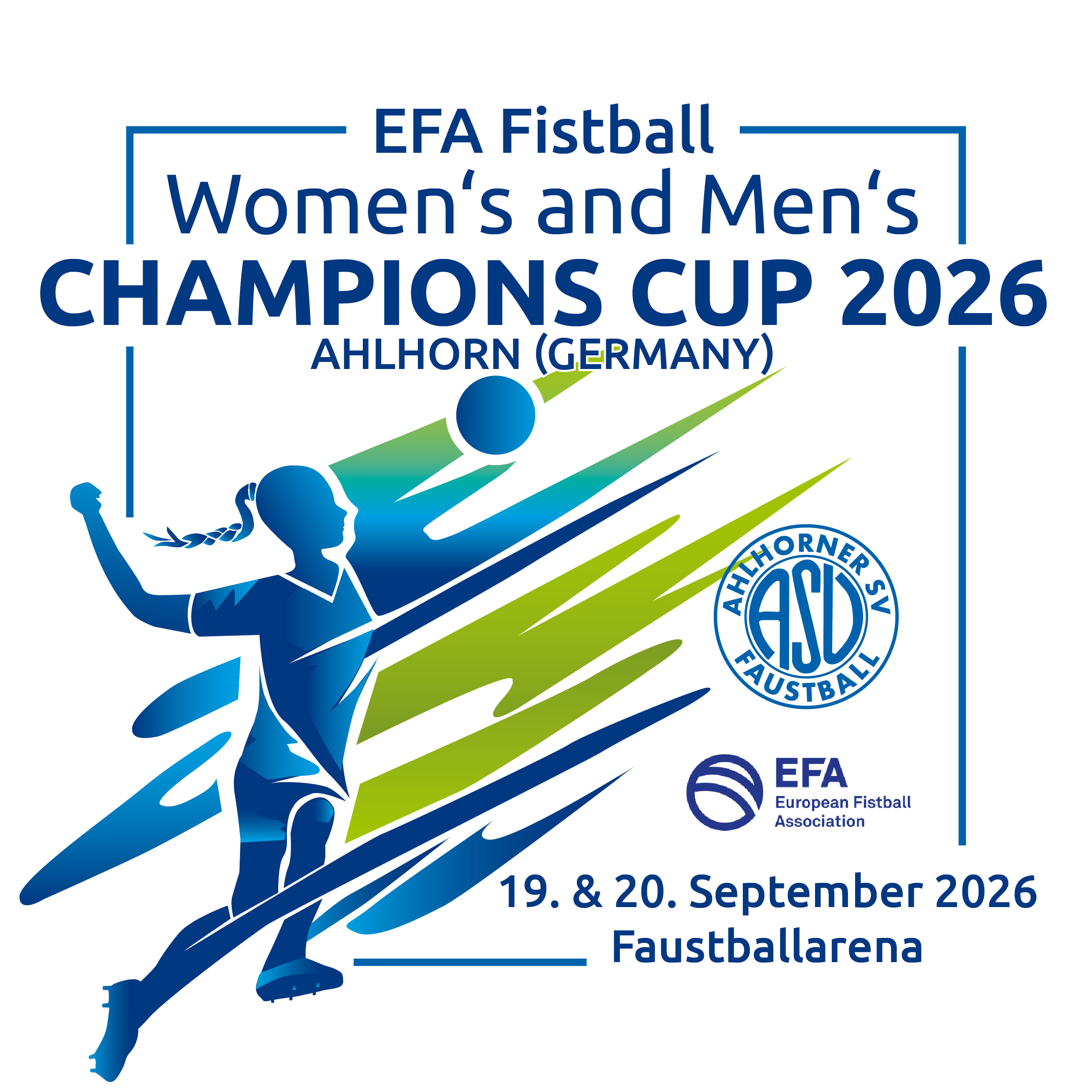 Faustball: Titelverteidiger vor heimischem Publikum