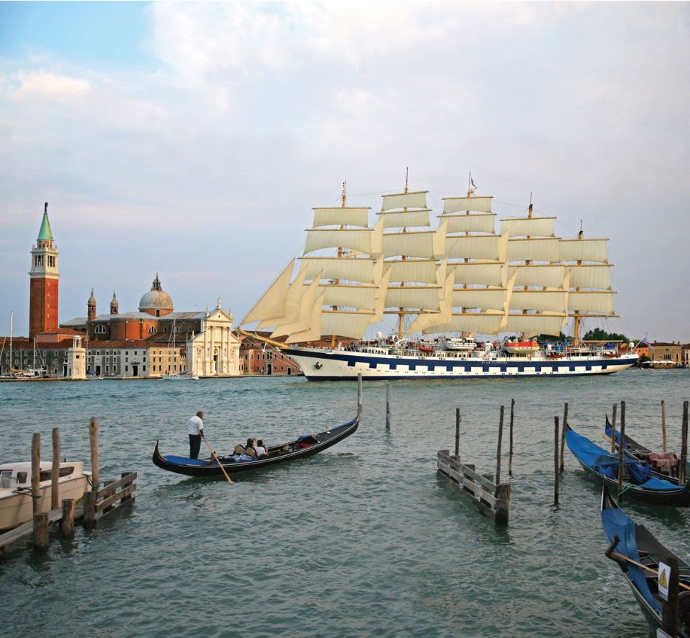 Segel-Kreuzfahrt: Star Clippers mit Premieren-Rekord