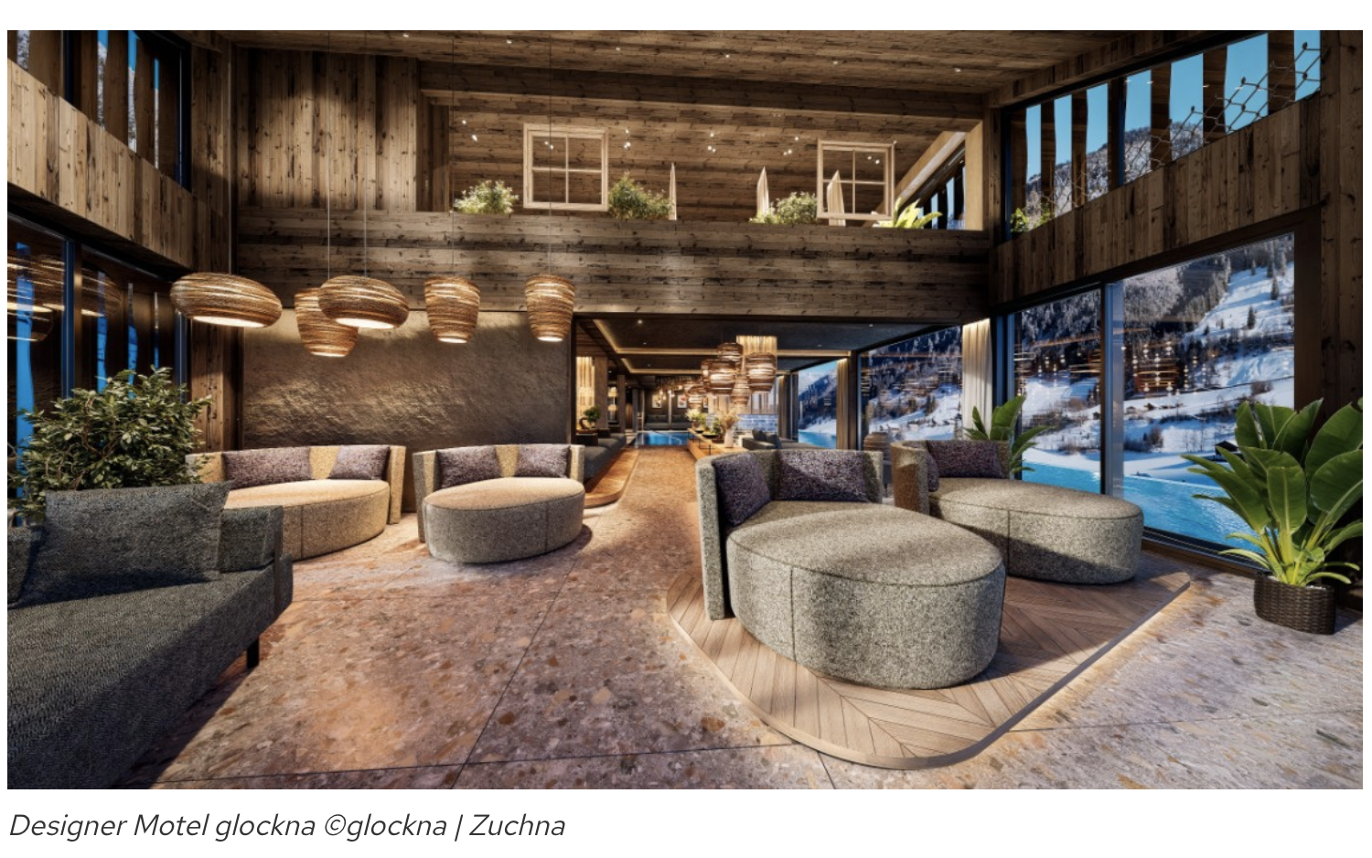 Bau-Update: Designer Motel glockna zeitlich voll im Plan