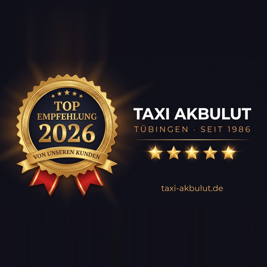 Taxi Akbulut Tübingen – Ihr zuverlässiger Partner für Ferntaxi, Langstreckenfahrten und Flughafentransfers Taxi Akbulut Tübingen – Ihr zuverlässiger Partner für Ferntaxi, Langstreckenfahrten und Flughafentransfers