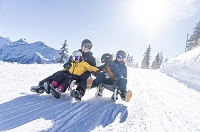 Ein Winterurlaub mit Kindern in der Wildkogel-Arena