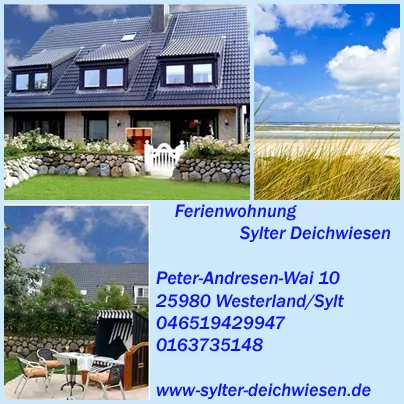 Seltenes Grundstück auf Sylt