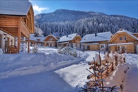 Winterurlaub mit Ski-in/Ski-out in Trattlers Hof-Chalets