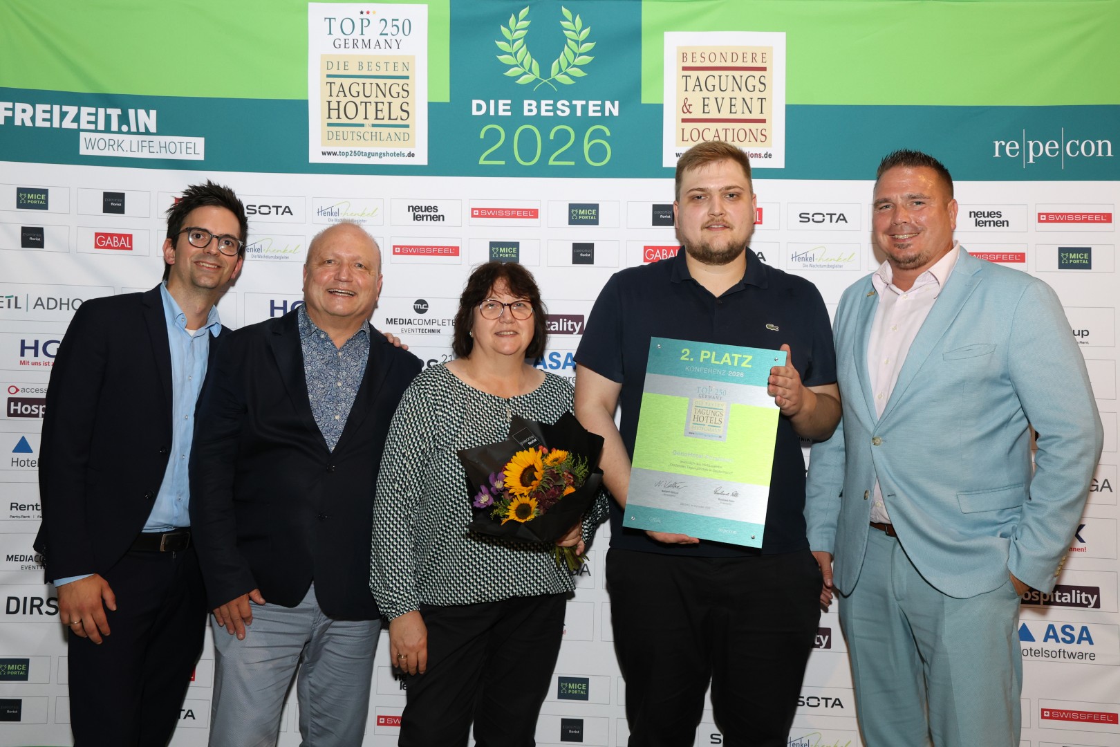 GenoHotel Forsbach zählt erneut zu den besten Tagungshotels Deutschlands
