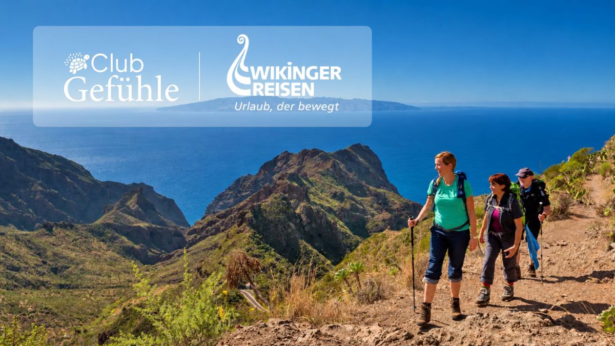 Wikinger Reisen und ClubGefühle bringen Wandergruppen schon vor der Reise zusammen