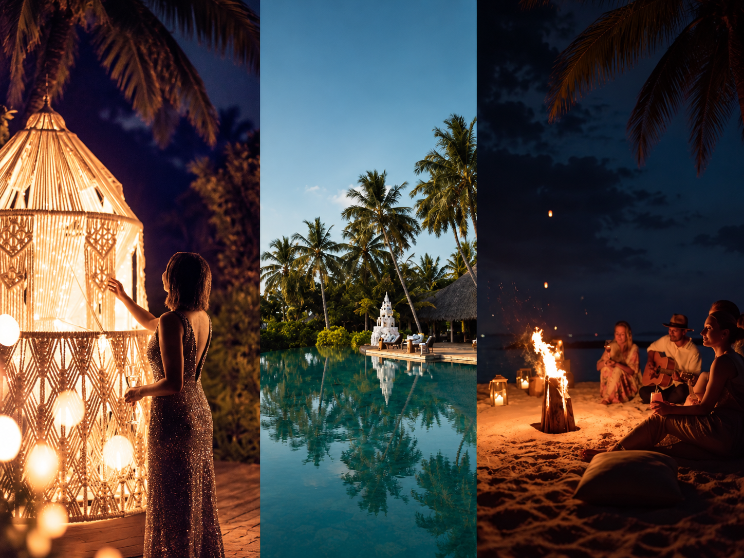 The Nautilus Maldives zelebriert die Feiertage mit der „Bohemian Odyssey“