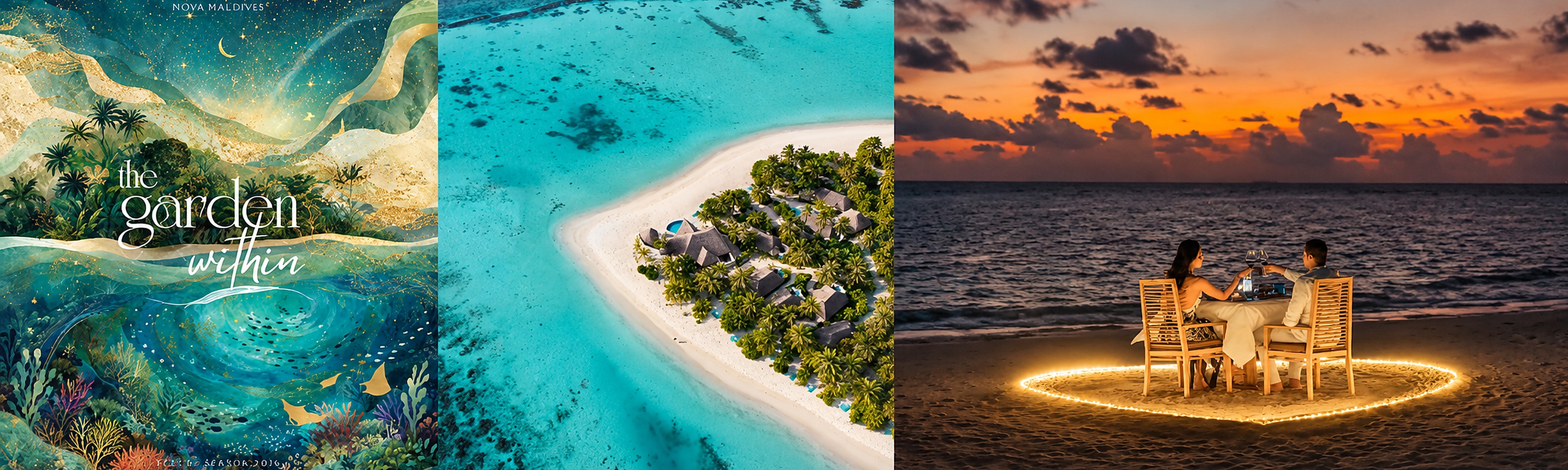 „The Garden Within“: Feiertagsprogramm 2026/2027 im Nova Maldives