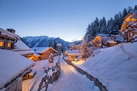 Hüttenwinter mit Bergblick – Winterauszeit im Naturdorf Oberkühnreit