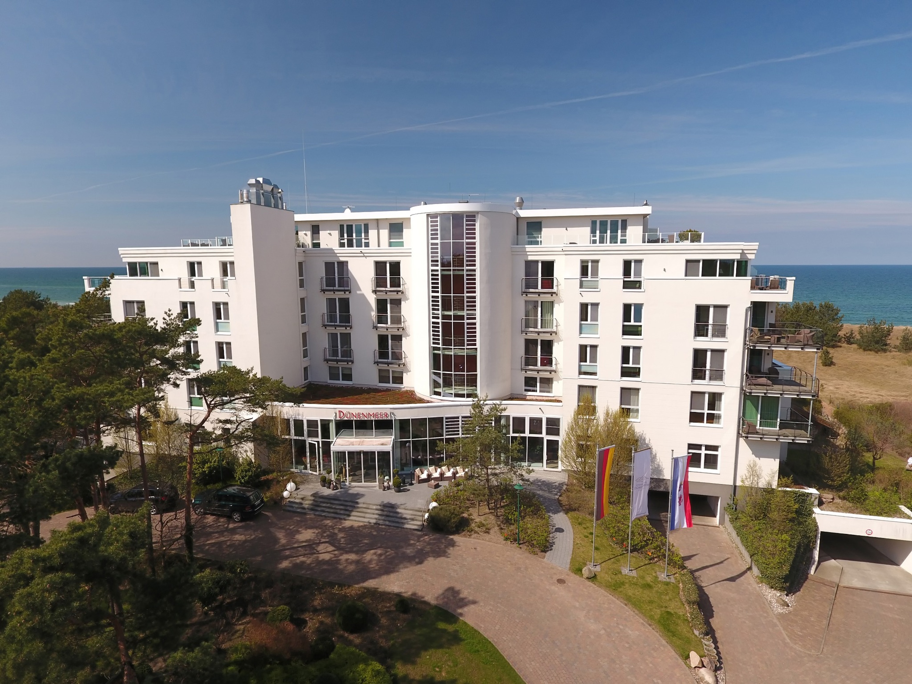 Strandhotel Dünenmeer 2026 mit einem MICHELIN Key ausgezeichnet Strandhotel Dünenmeer 2026 mit einem MICHELIN Key ausgezeichnet