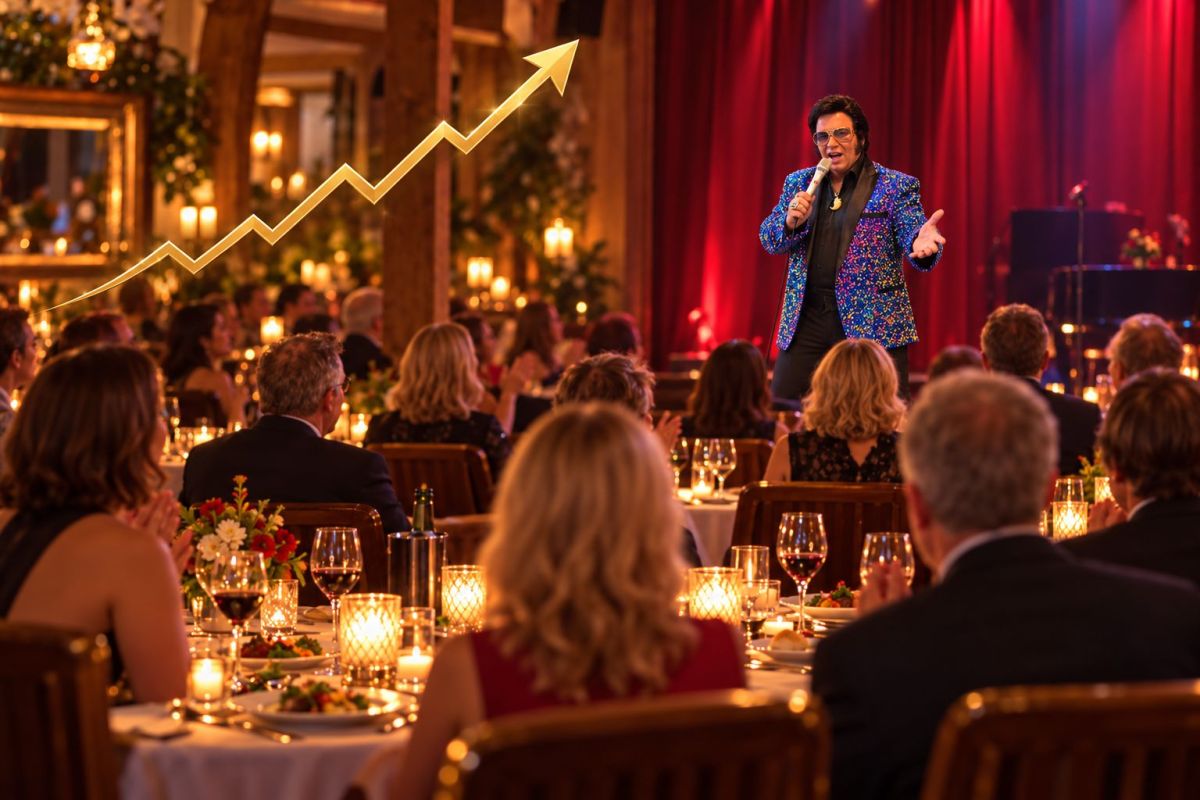 Leere Tische bringen keinen Umsatz: Warum nicht Dinner mit Show servieren?