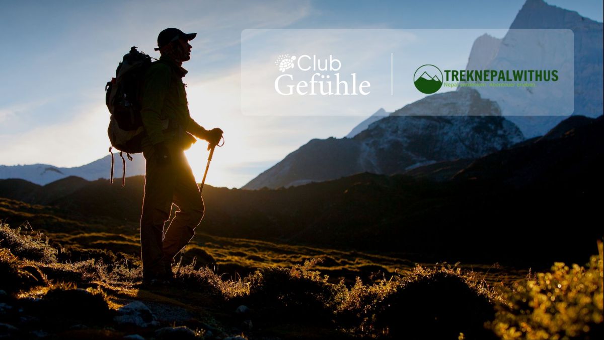 Trek Nepal With Us und ClubGefühle: Gemeinsam auf den Weg in den Himalaya Trek Nepal With Us und ClubGefühle: Gemeinsam auf den Weg in den Himalaya
