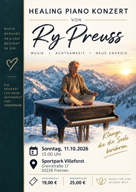 „Musik berührt. Heilung beginnt in dir.“