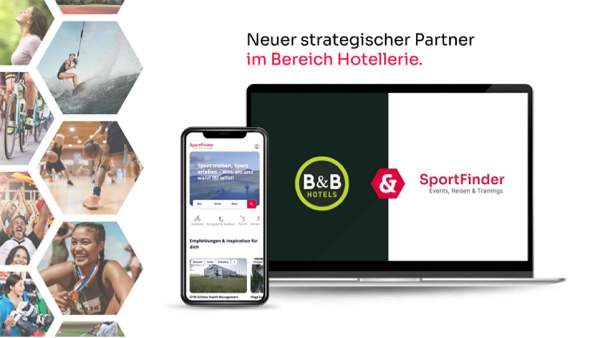 B&B HOTELS CNE und SportFinder werden strategische Partner B&B HOTELS CNE und SportFinder werden strategische Partner