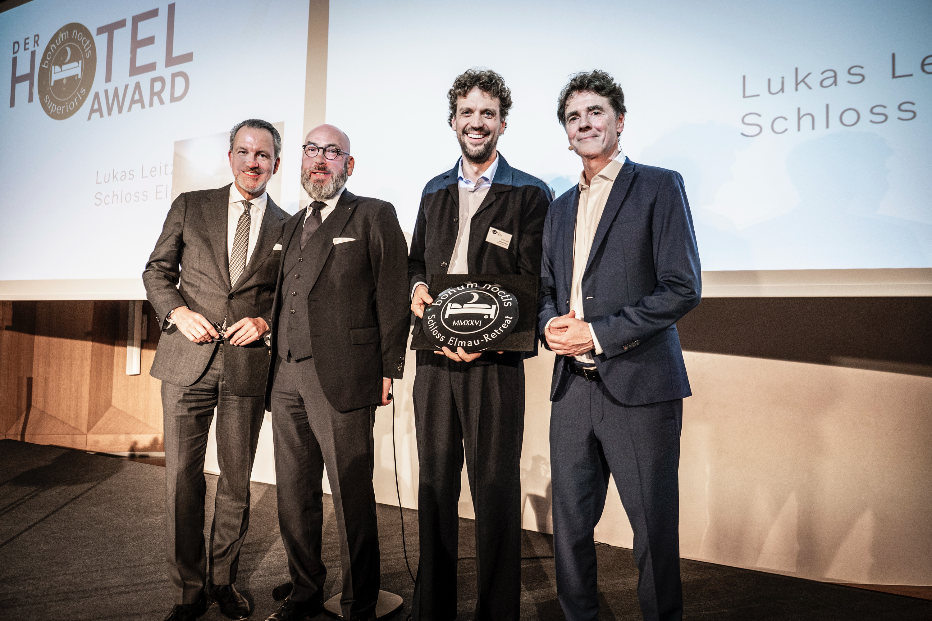 Schloss Elmau-Retreat gewinnt den Hotel-Award „Bonum noctis“ 2026