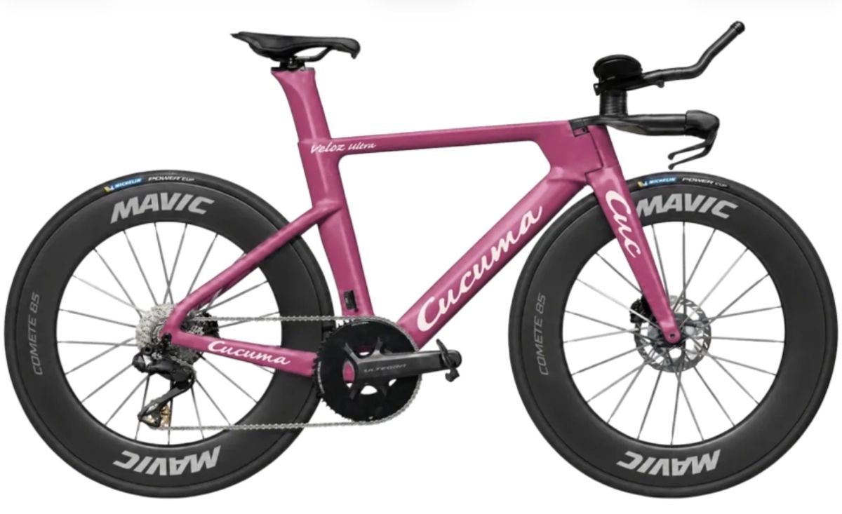Cucuma Veloz Ultra: Zeitfahrrad aus Darmstadt für die Saison 2027
