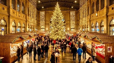 Exclusive Swiss Christmas Market Tour
