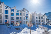 Bergparadies Apartment & Studio Hotel – Wintertage zwischen Bergwelt und Thermalwasser