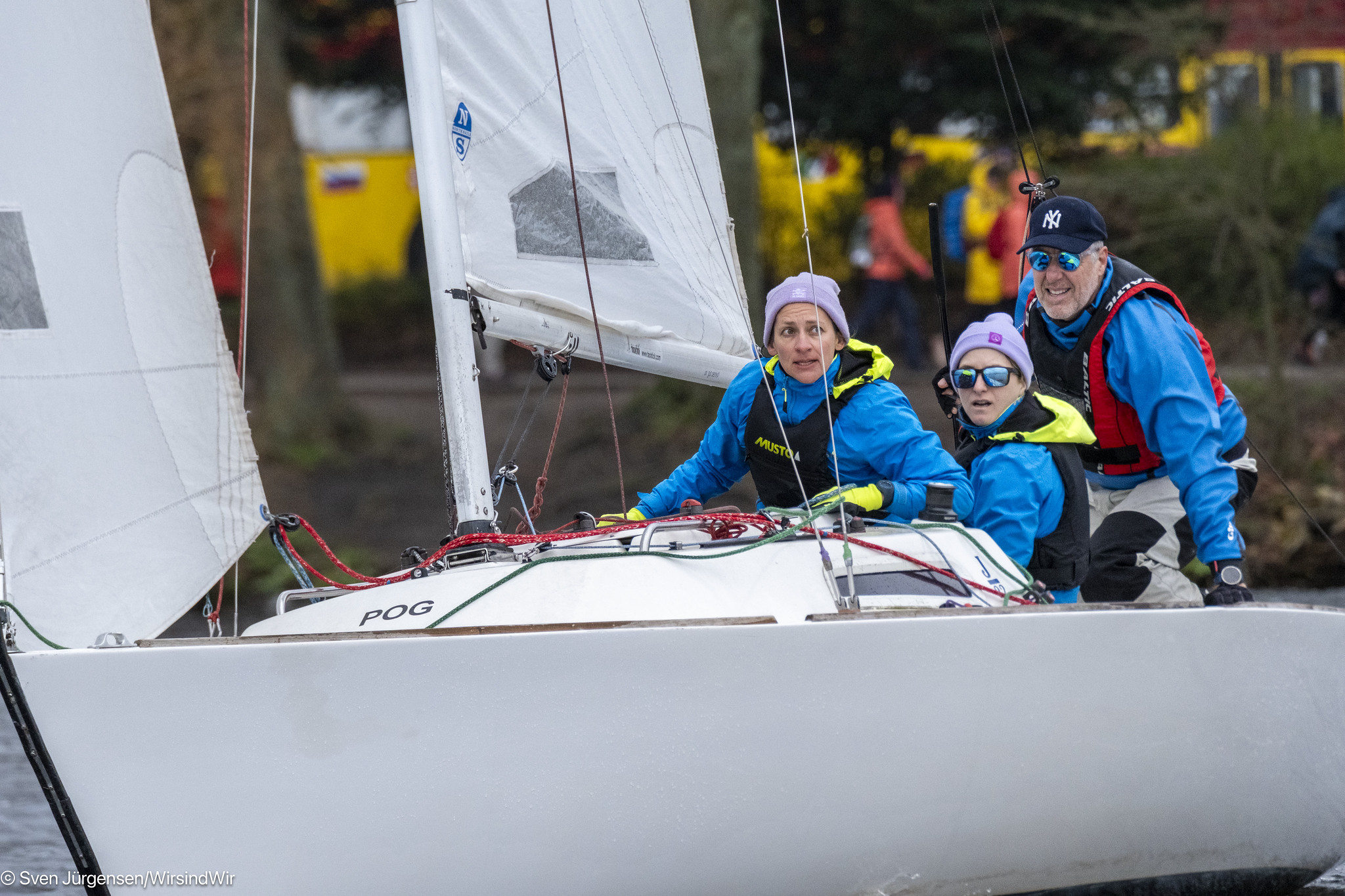 Deutsche Meister, Welt- und Europameister segeln auf der Außenalster den Meister der Meister aus