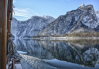 Berchtesgaden: Winterruhe zwischen Watzmann und Königssee
