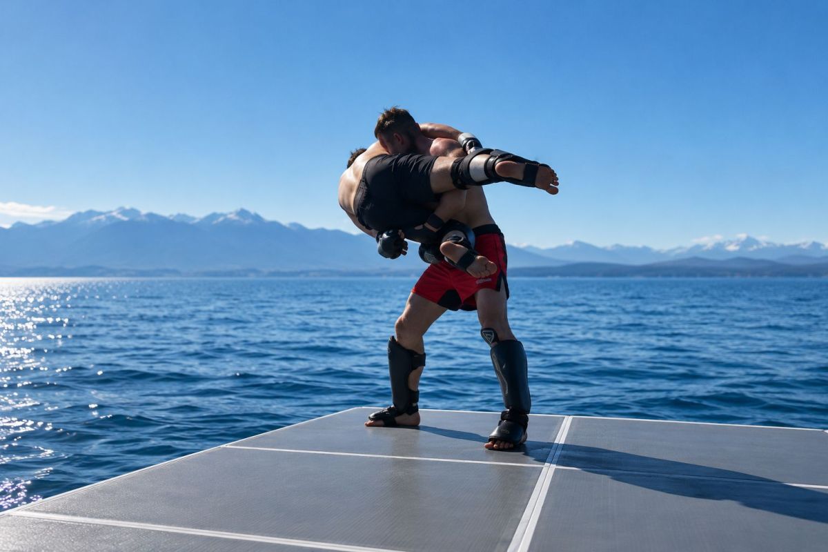 Mark Zuckerberg: MMA bleibt mehr als ein Hobby Mark Zuckerberg: MMA bleibt mehr als ein Hobby