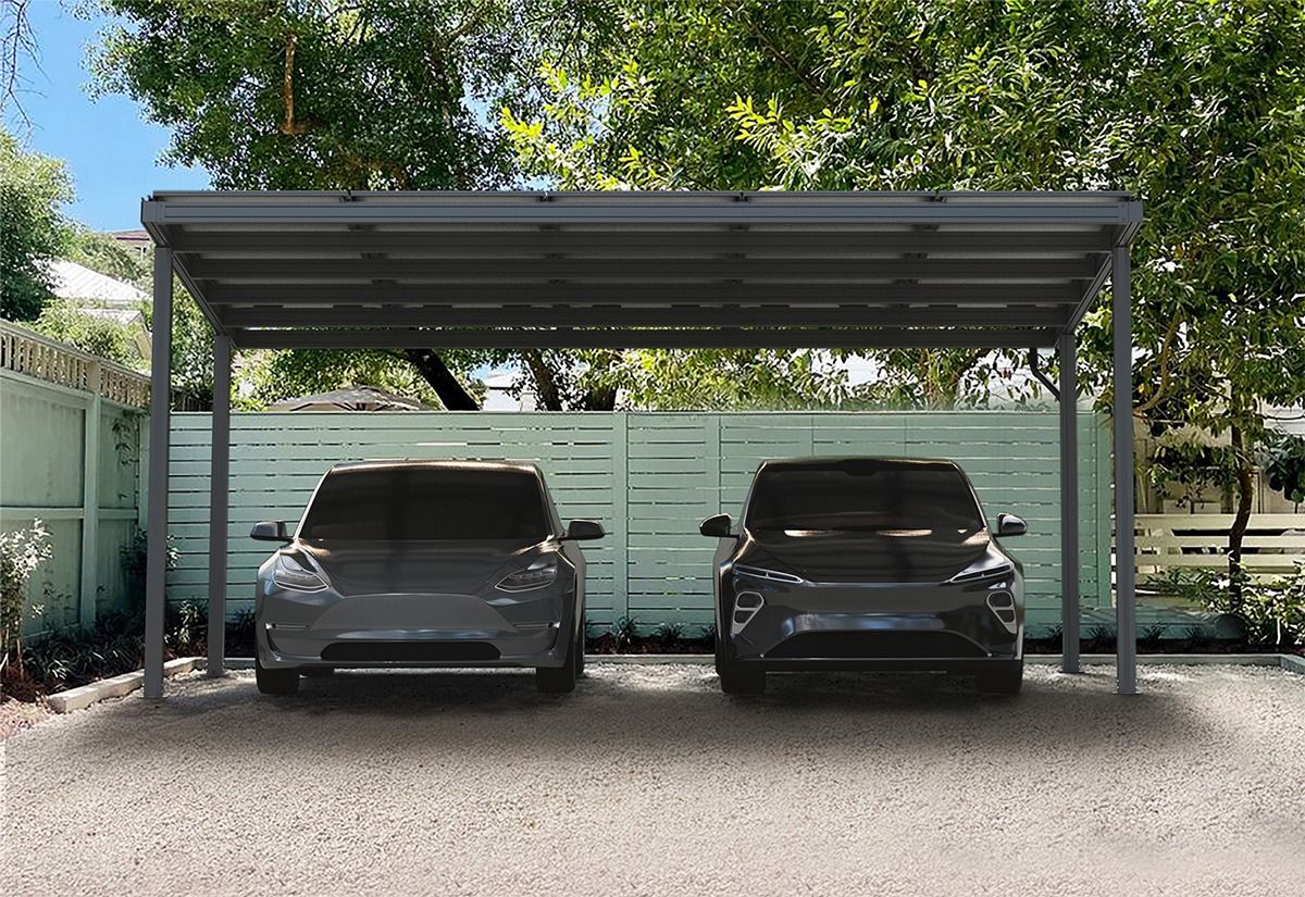 Solarcarportpflicht als Wirtschaftschance: Unternehmen wandeln Parkflächen in Öko-Kraftwerke um