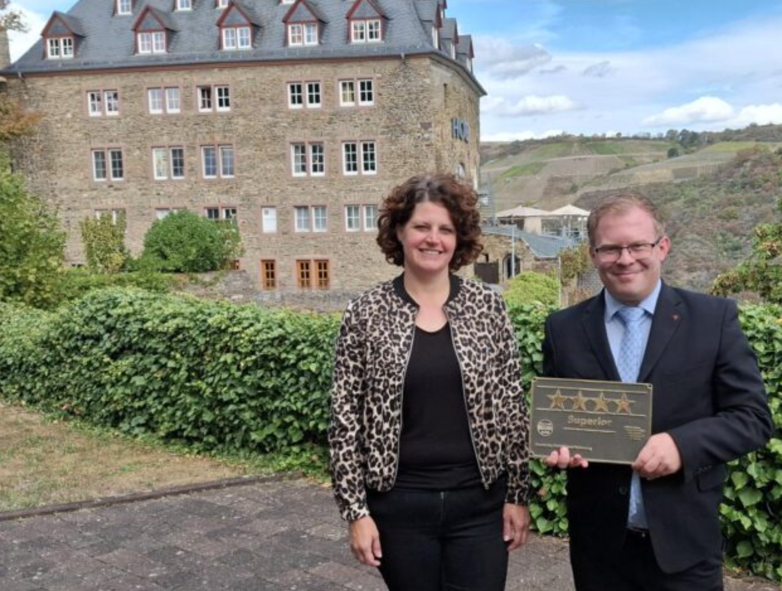 Geschichte trifft Zukunft – Hotel Schloss Rheinfels denkt weiter Geschichte trifft Zukunft – Hotel Schloss Rheinfels denkt weiter